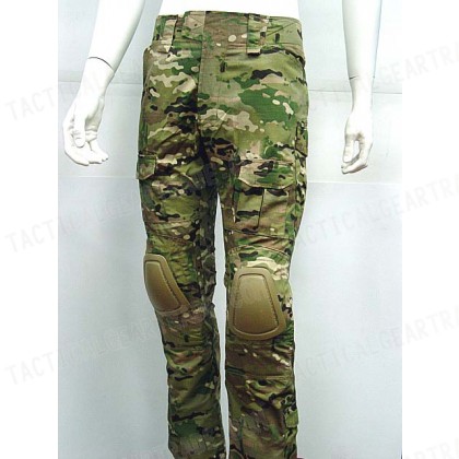 Camo pants cheap with knee pads