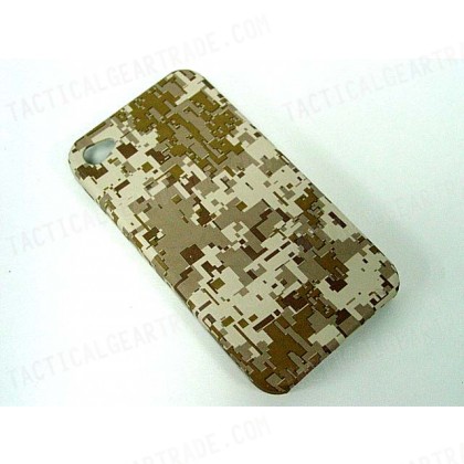 Silverback Camo Case for Apple iPhone 4 Marpat Desert