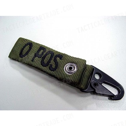 O POS Blood Type Identification Strap OD