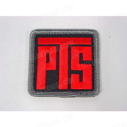 MAGPUL PTS Logo Velcro Patch Red