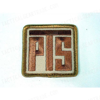 MAGPUL PTS Logo Velcro Patch Tan