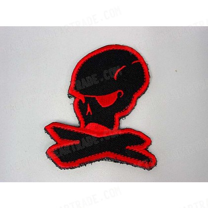 MAGPUL 10th Anniversary Logo Velcro Patch Red