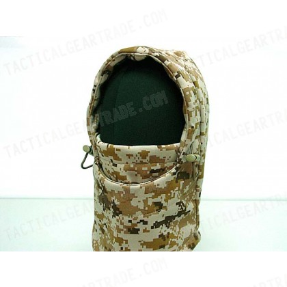 Balaclava Fleece Hood Full Face Head Mask Digital Desert Camo