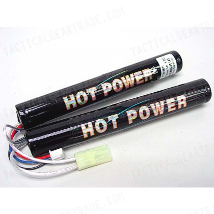 Hot Power 7.4V 3000mAh 15C Li-Po Li-Polymer Battery Crane Type