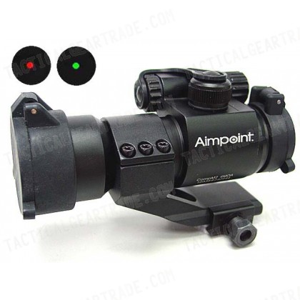 Comp M2 Type Red Green Dot Sight Scope w/Cantilever Mount