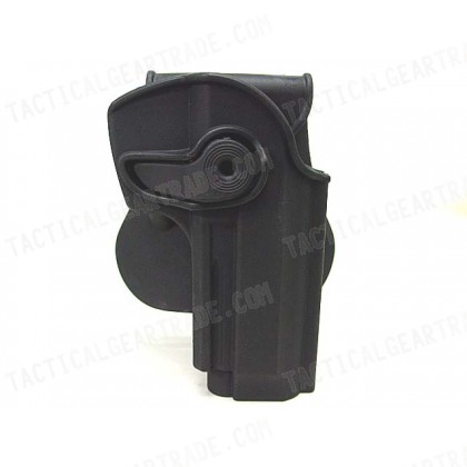 IMI Style Beretta 92/96  RH Pistol Paddle Holster Black