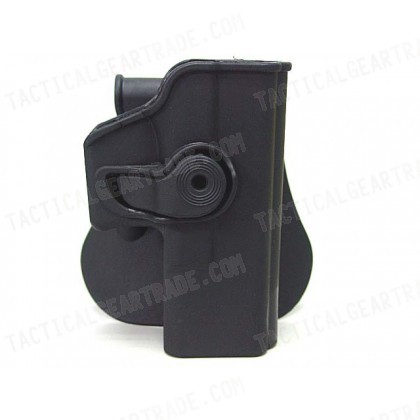 IMI Style GLOCK 17/19 RH Pistol Paddle Holster Black