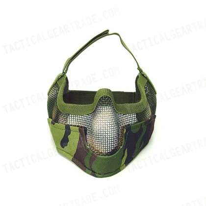Black Bear Airsoft Stalker BAT Style Raider Mesh Mask Army Camo