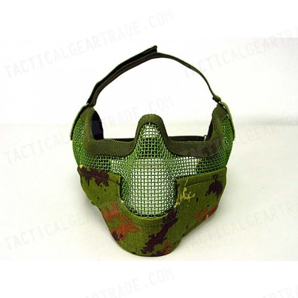 Black Bear Airsoft Stalker BAT Raider Mesh Mask Italian Camo
