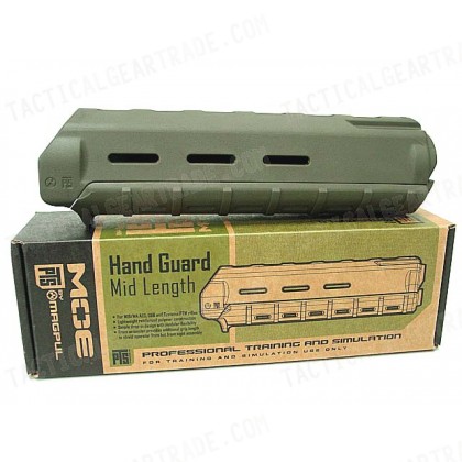 MAGPUL PTS MOE M4/M16 Mid Length Handguard OD