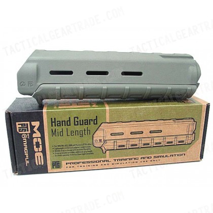 MAGPUL PTS MOE M4/M16 Mid Length Handguard Foliage Green