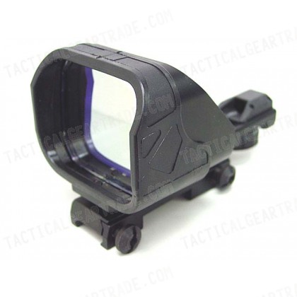 Rambo SP-6 1x66 Open Red Green Dot Sight Reflex Black