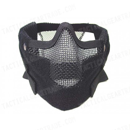 Black Bear Airsoft New Stalker Style Splinter Mask Black