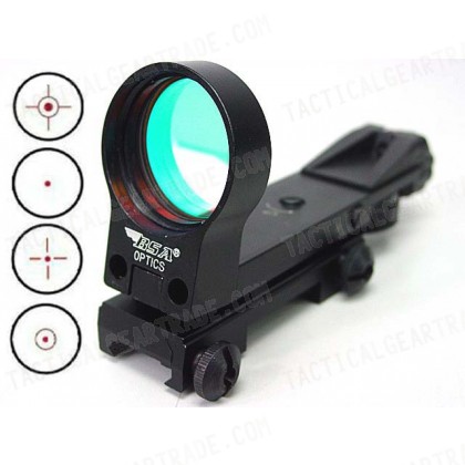 BSA RMRS Holographic Multi 4 Reticle Red Dot Sight Reflex Black