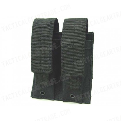 Molle Double Pistol Magazine Pouch Ver.2 Black