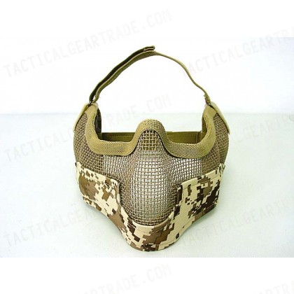 Black Bear Airsoft Stalker BAT Raider Mesh Mask Digital Desert