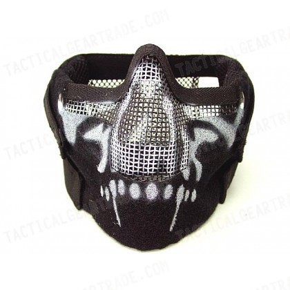 Black Bear Airsoft New Stalker Style Splinter Mask Ghost