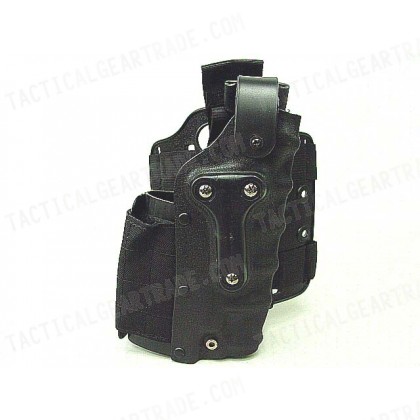SFL 3085 Style Beretta M9/92F Drop Leg & Belt Holster Black