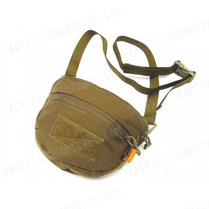 Utility Gear Shoulder Waist Sling Bag Coyote Brown