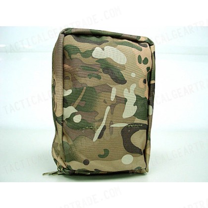 Molle Medic First Aid Pouch Bag Multi Camo