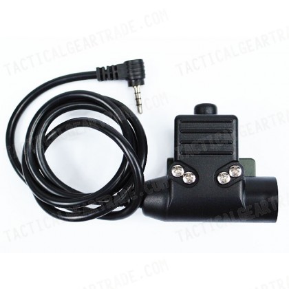 Element U94 Headset PTT for Yaesu Radio - Z113