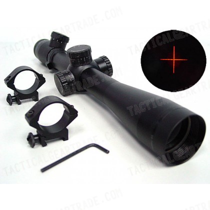 M3 3.5-10x40 40mm Red/Green cross Illuminated Mil-Dot Rifle Scope