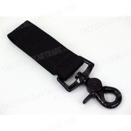 Army Force Single Point Key Chain Type B Black
