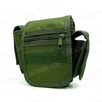 Utility Duty Tool Waist Pouch Carrier Bag OD