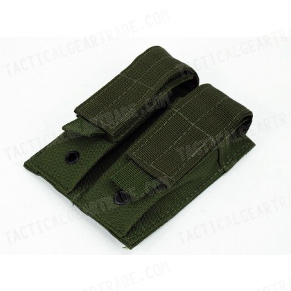 Molle Double Pistol Magazine Pouch Ver.2 OD