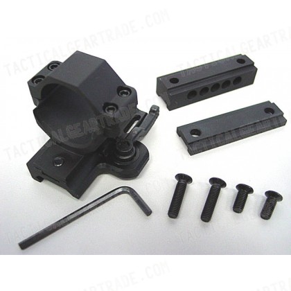 30mm Aimpoint Scope Red Dot Sight QD Mount w/2 Spacer