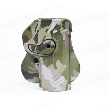 IMI Style Beretta PX4 RH Pistol Paddle Holster Multi Camo