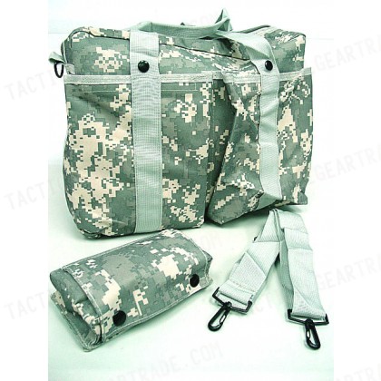 Tactical Shoulder 2 Ways Bowling Bag Digital ACU Camo