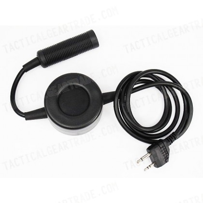 Element TCI Headset PTT for Yaesu Radio - Z114