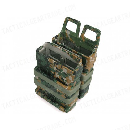 Molle FastMag Magazine Clip Pouch Set Gen. 3 Marpat Woodland