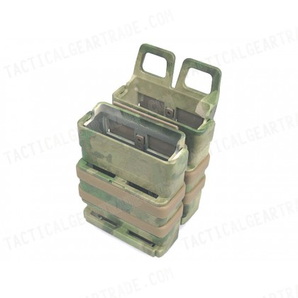 Molle FastMag Magazine Clip Pouch Set Gen. 3 A-TACS Camo FG