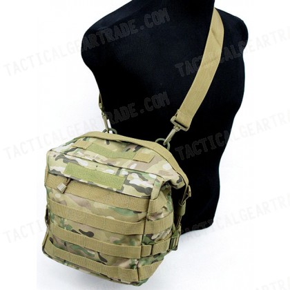 Molle Tactical Utility Gear Shoulder Bag Multi Camo