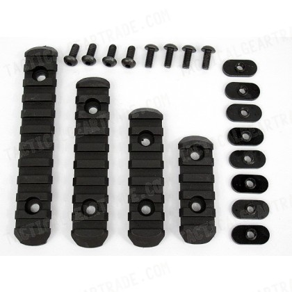 Element MOE Polymer 20mm Rail Section L2 L3 L4 L5 Set Black - EX254