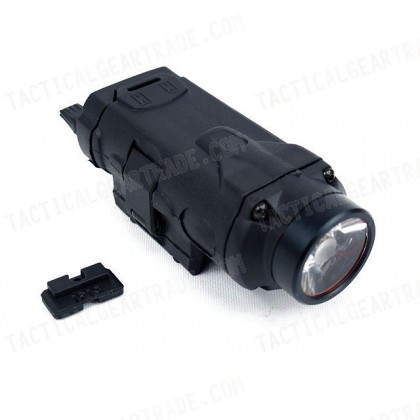 Tactical CREE LED Pistol Weapon Flashlight Black