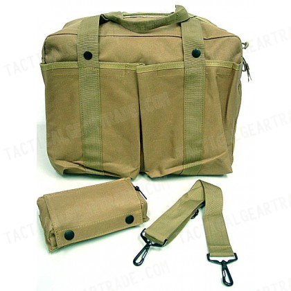 Tactical Shoulder 2 Ways Bowling Bag Coyote Brown