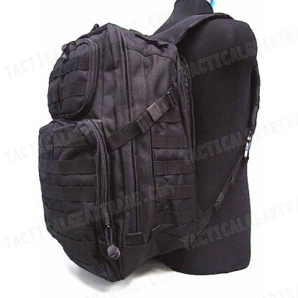 Patrol 3-Day Molle Assault Backpack Black