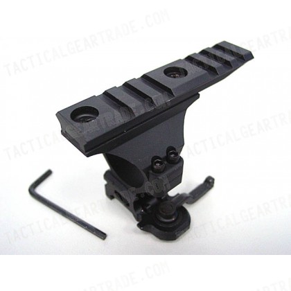 30mm Top Rail RIS 20mm Scope Sight QD Lever Ring Mount