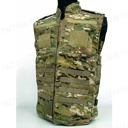 Airsoft Molle Hunting Combat Range Vest Multi Camo