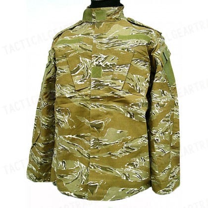 US Army Desert Tiger Stripe Camo ACU Style Uniform Set