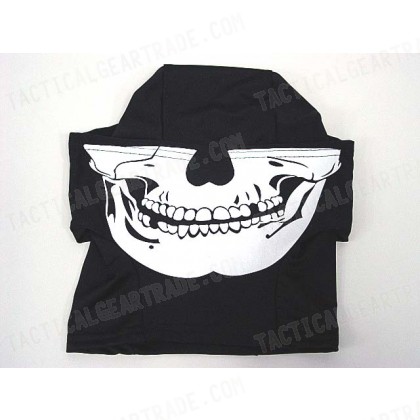 USMC Balaclava Hood Skull Full Face Head Mask Protector