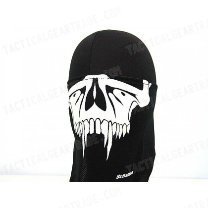 Bandana Skull Half Face Mask Protector Paintball Biker