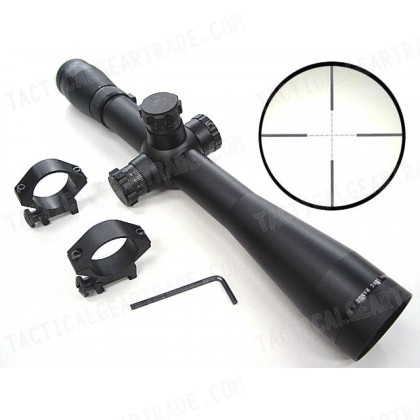 M1 3.5-10x40 40mm Mil-Dot Crosshair Reticle Rifle Scope