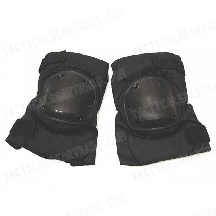 Special Force Airsoft Paintball Knee Pads Black