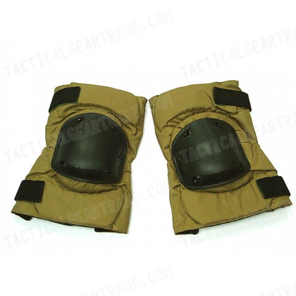Special Force Airsoft Paintball Knee Pads Coyote Brown
