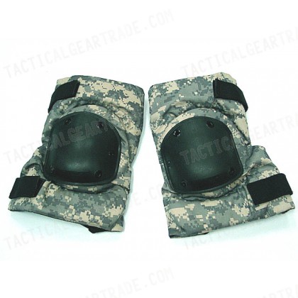 Special Force Airsoft Paintball Knee Pads Digital ACU Camo