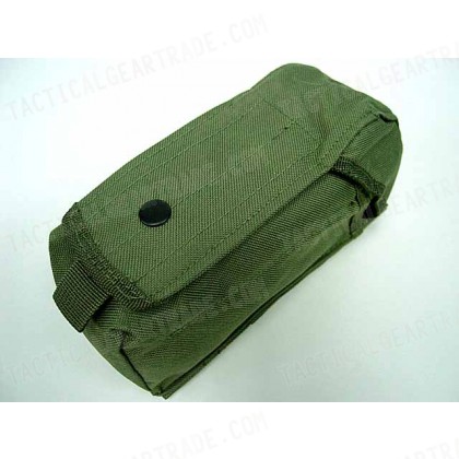 Airsoft Molle Single AK Magazine Pouch OD